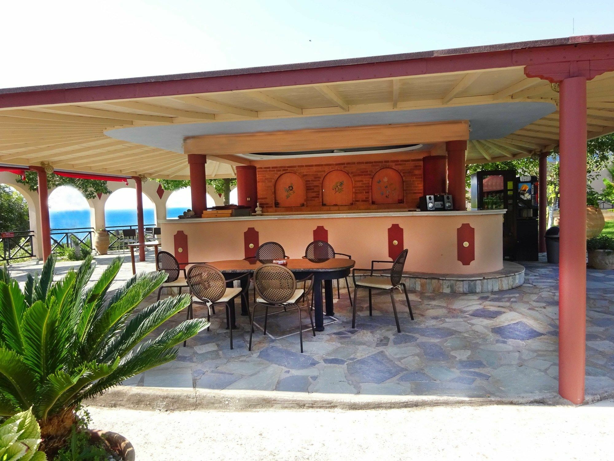 Villa Pappas Kanali  Exterior photo